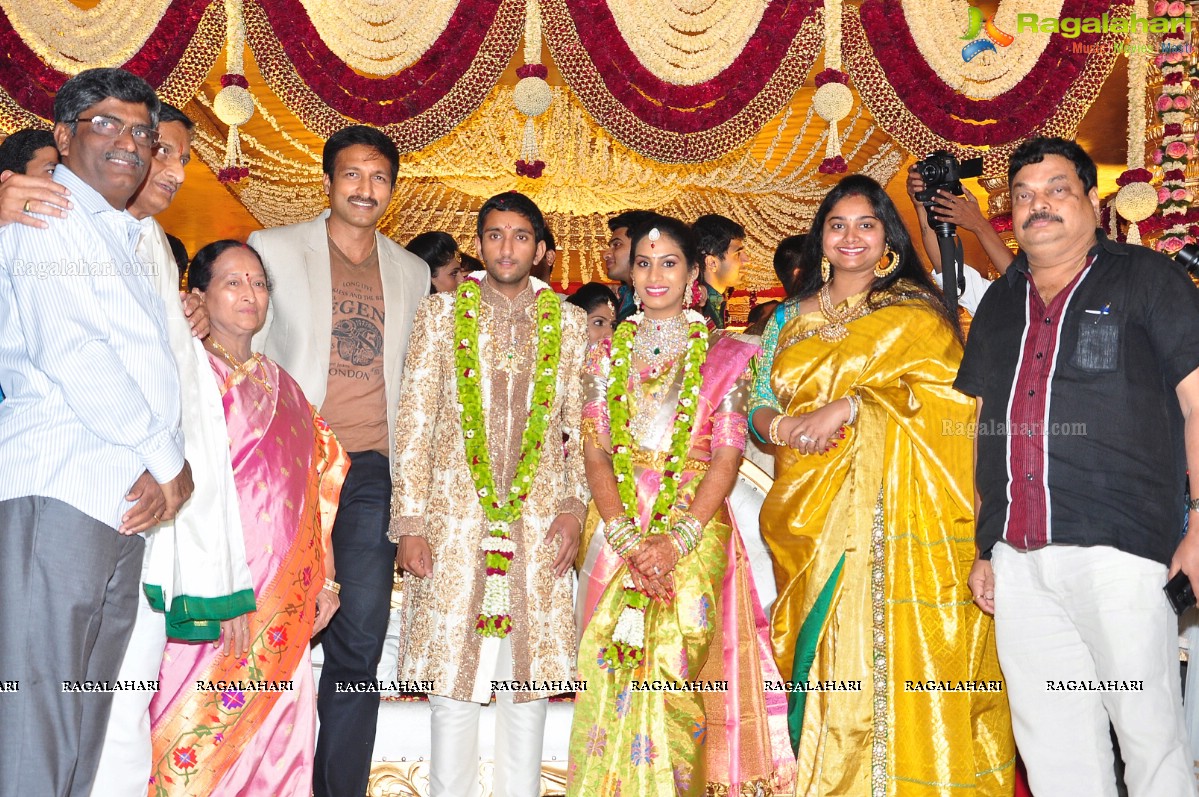 Grand Wedding of Ghattamaneni Sai Raghava Ratna Babu (Bobby) (S/o Adiseshagiri Rao Ghattamaneni) and Priyanka