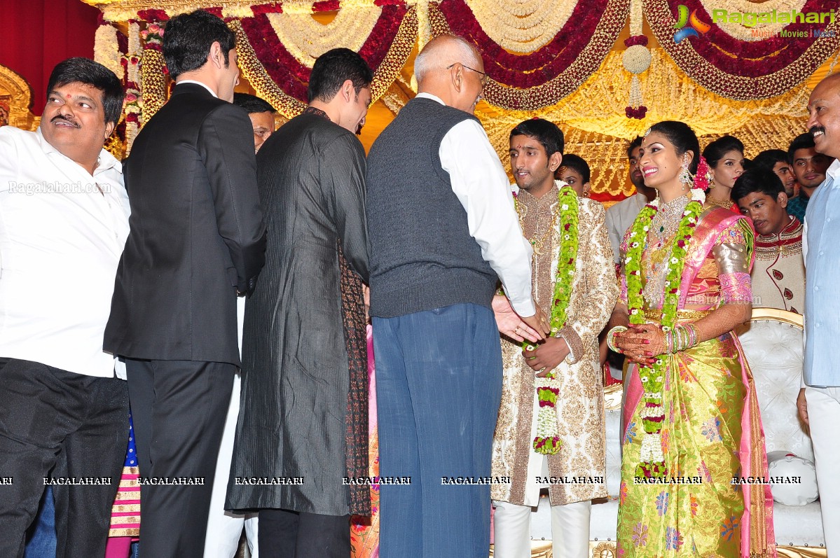 Grand Wedding of Ghattamaneni Sai Raghava Ratna Babu (Bobby) (S/o Adiseshagiri Rao Ghattamaneni) and Priyanka