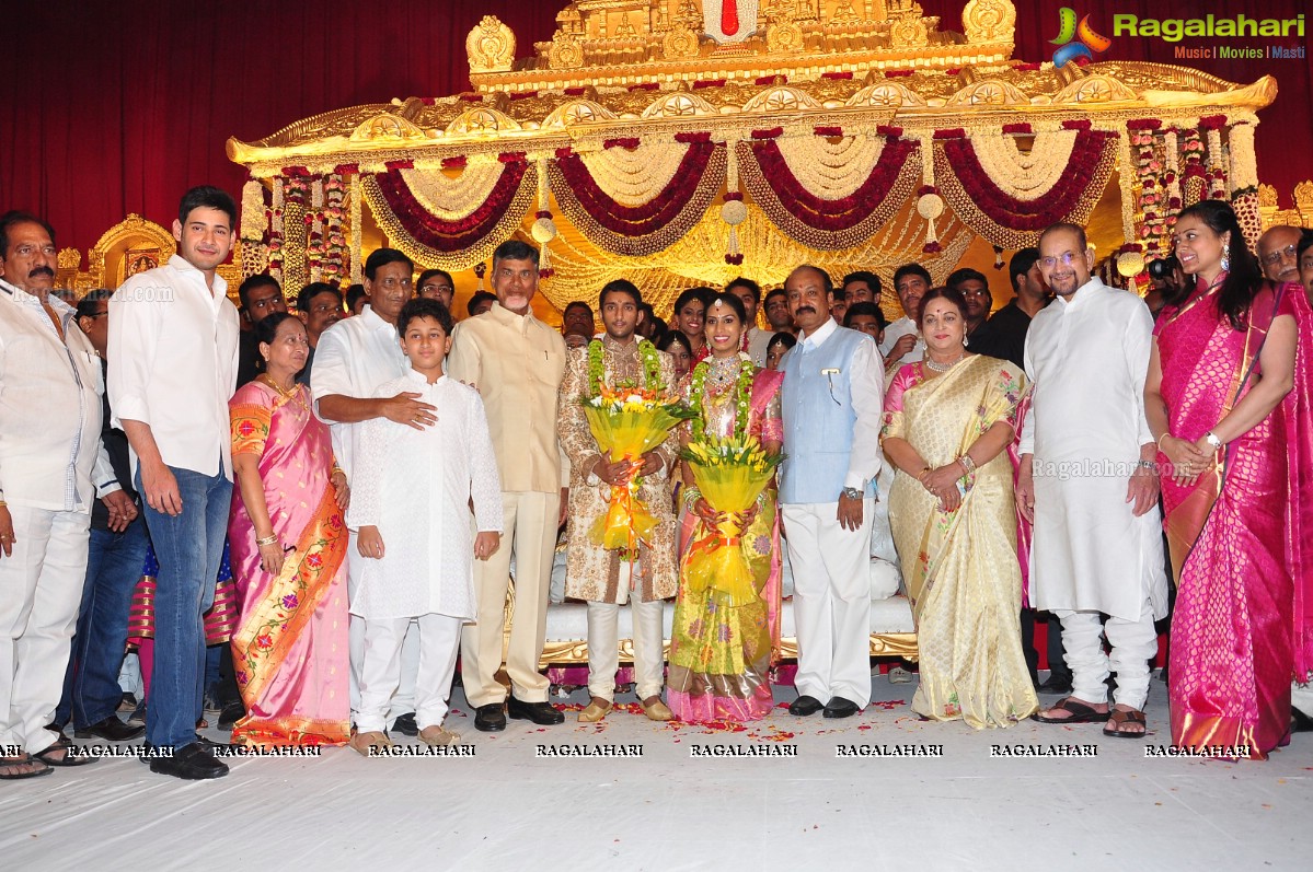 Grand Wedding of Ghattamaneni Sai Raghava Ratna Babu (Bobby) (S/o Adiseshagiri Rao Ghattamaneni) and Priyanka