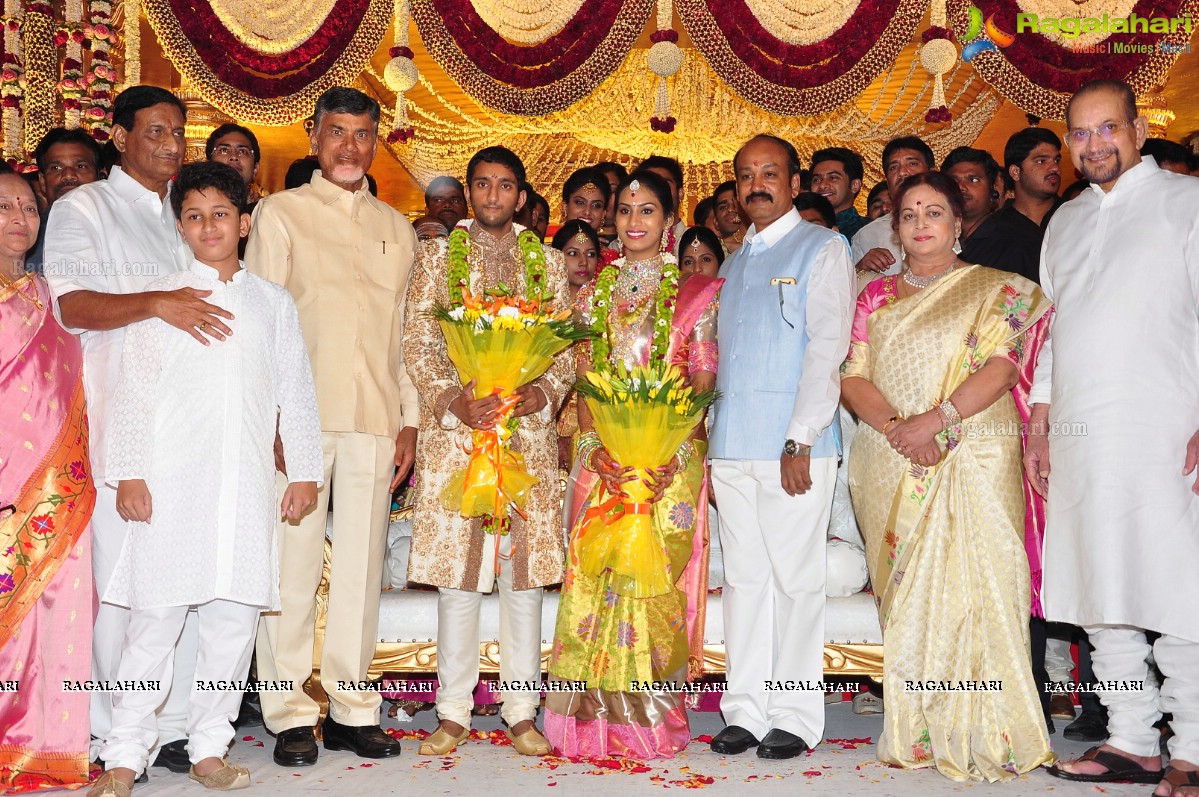 Grand Wedding of Ghattamaneni Sai Raghava Ratna Babu (Bobby) (S/o Adiseshagiri Rao Ghattamaneni) and Priyanka