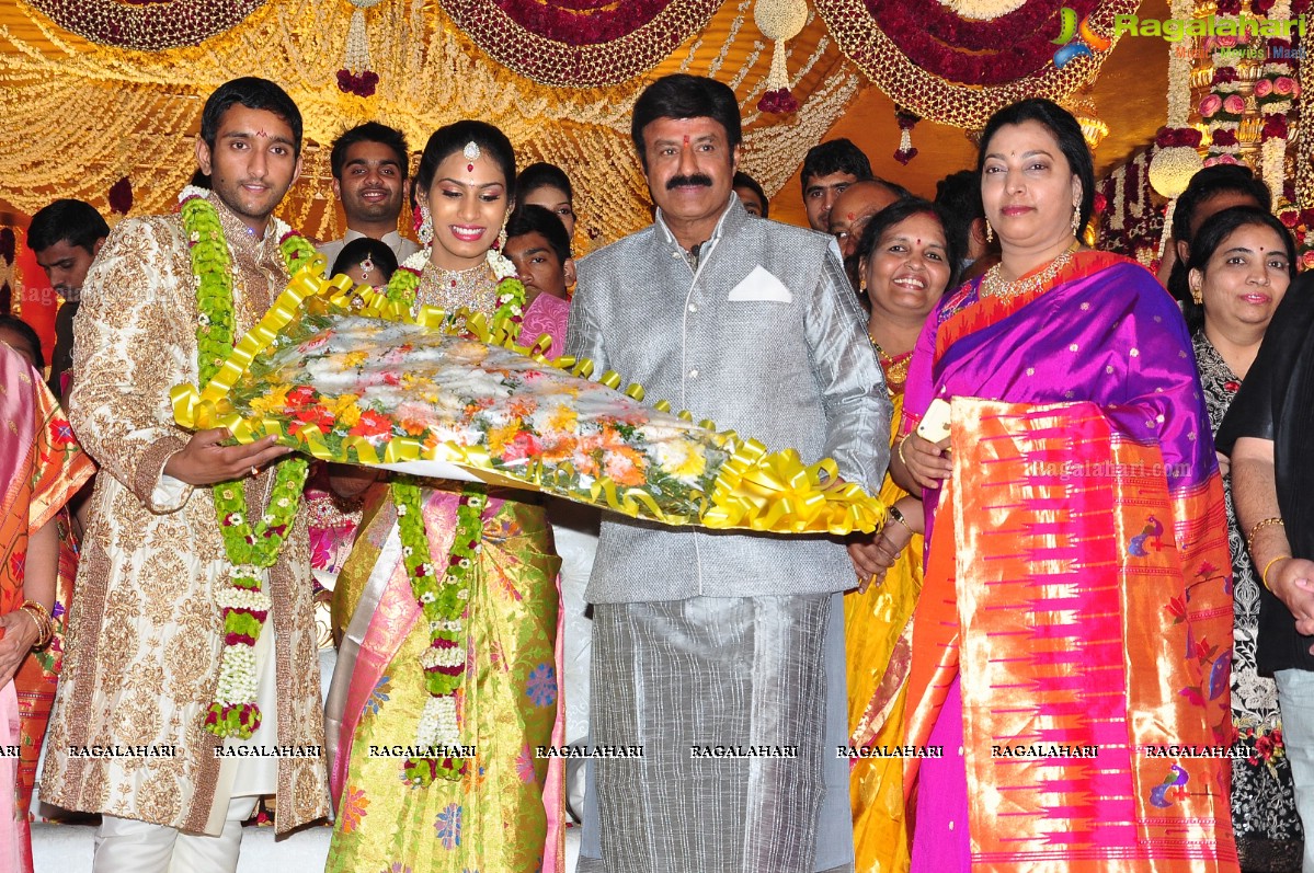 Grand Wedding of Ghattamaneni Sai Raghava Ratna Babu (Bobby) (S/o Adiseshagiri Rao Ghattamaneni) and Priyanka