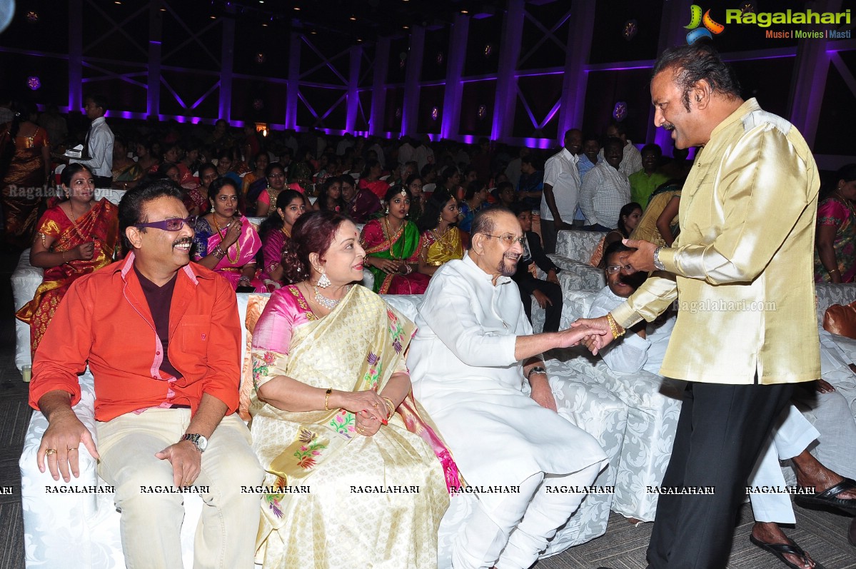 Grand Wedding of Ghattamaneni Sai Raghava Ratna Babu (Bobby) (S/o Adiseshagiri Rao Ghattamaneni) and Priyanka