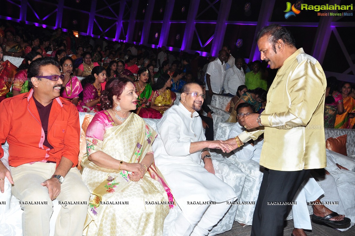 Grand Wedding of Ghattamaneni Sai Raghava Ratna Babu (Bobby) (S/o Adiseshagiri Rao Ghattamaneni) and Priyanka