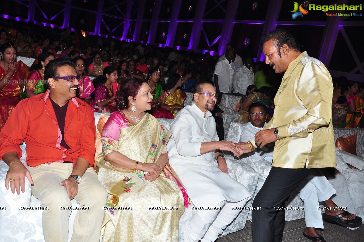 Grand Wedding of Ghattamaneni Sai Raghava Ratna Babu (Bobby) (S/o Adiseshagiri Rao Ghattamaneni) and Priyanka