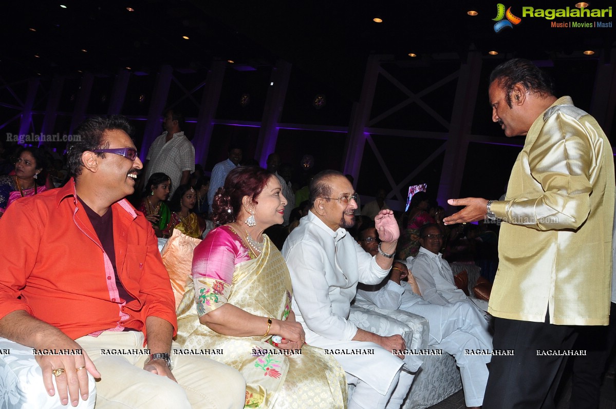 Grand Wedding of Ghattamaneni Sai Raghava Ratna Babu (Bobby) (S/o Adiseshagiri Rao Ghattamaneni) and Priyanka