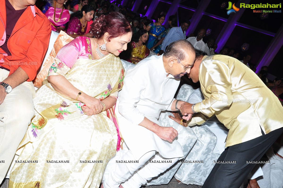 Grand Wedding of Ghattamaneni Sai Raghava Ratna Babu (Bobby) (S/o Adiseshagiri Rao Ghattamaneni) and Priyanka