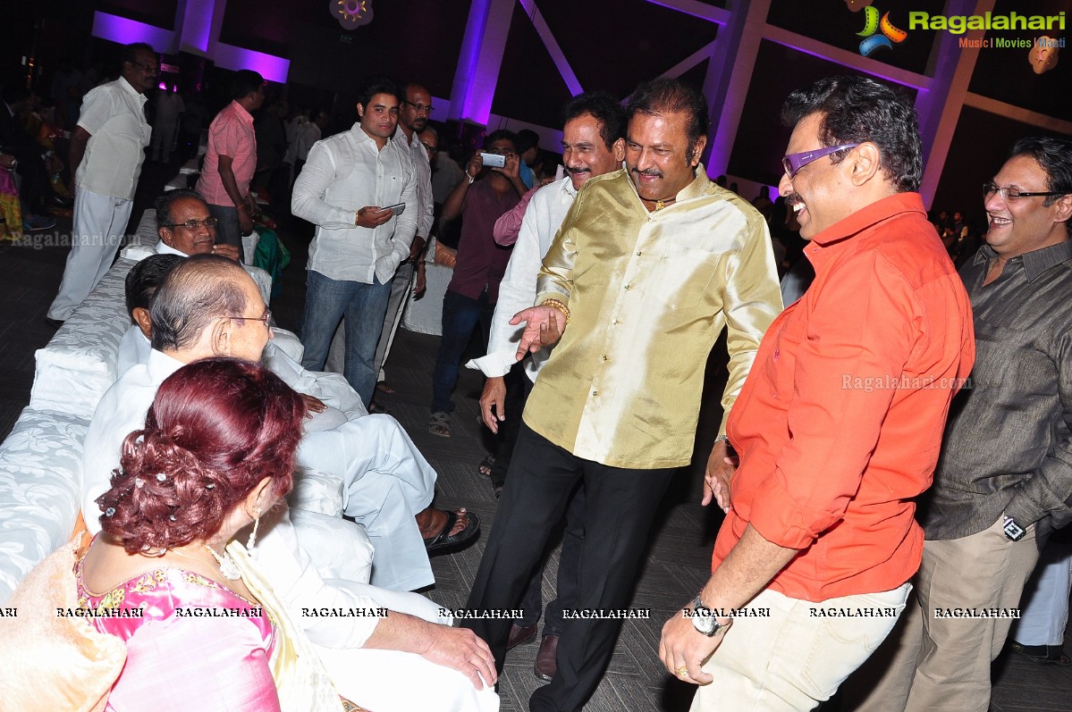 Grand Wedding of Ghattamaneni Sai Raghava Ratna Babu (Bobby) (S/o Adiseshagiri Rao Ghattamaneni) and Priyanka