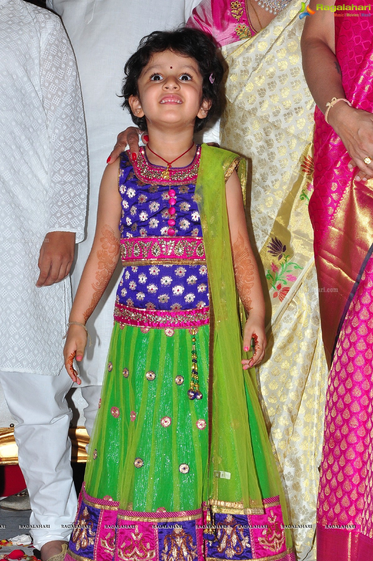 Grand Wedding of Ghattamaneni Sai Raghava Ratna Babu (Bobby) (S/o Adiseshagiri Rao Ghattamaneni) and Priyanka