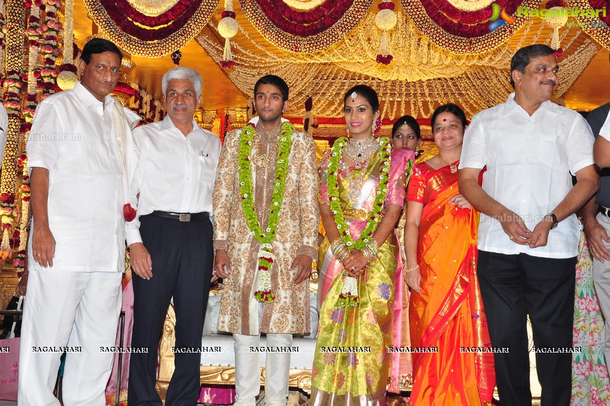 Grand Wedding of Ghattamaneni Sai Raghava Ratna Babu (Bobby) (S/o Adiseshagiri Rao Ghattamaneni) and Priyanka