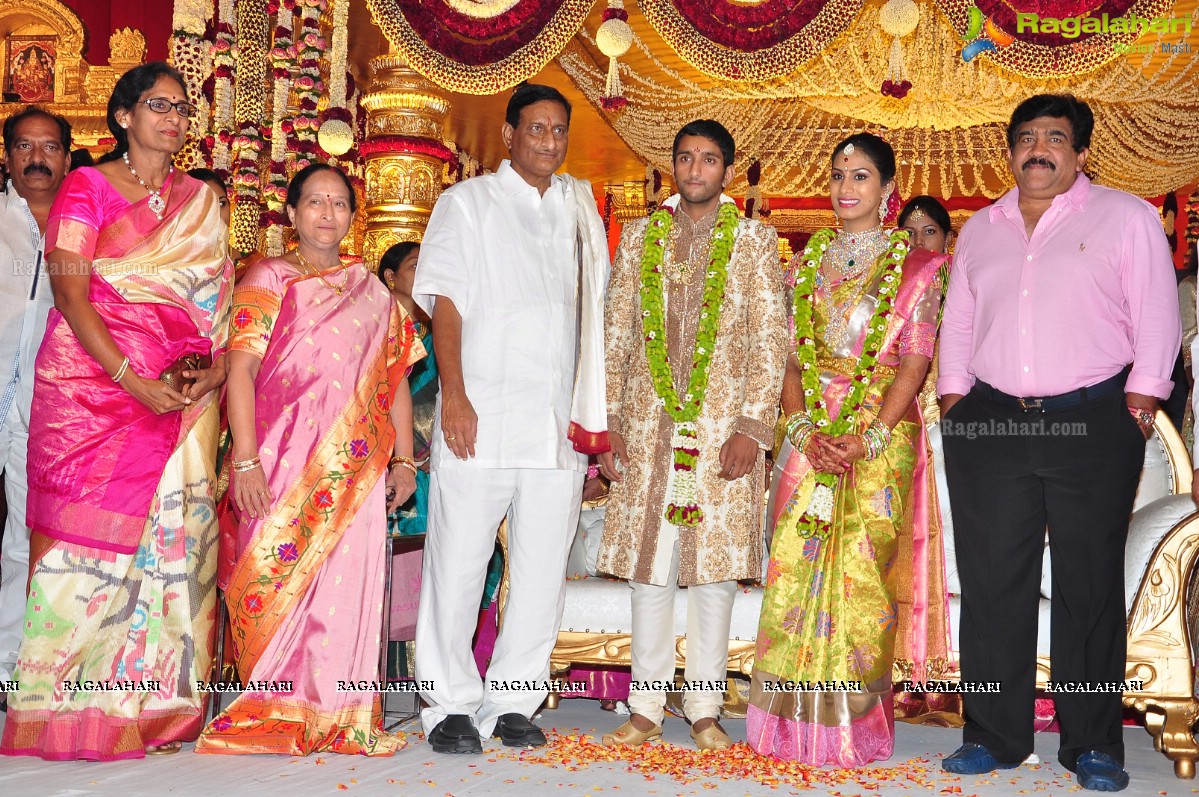 Grand Wedding of Ghattamaneni Sai Raghava Ratna Babu (Bobby) (S/o Adiseshagiri Rao Ghattamaneni) and Priyanka