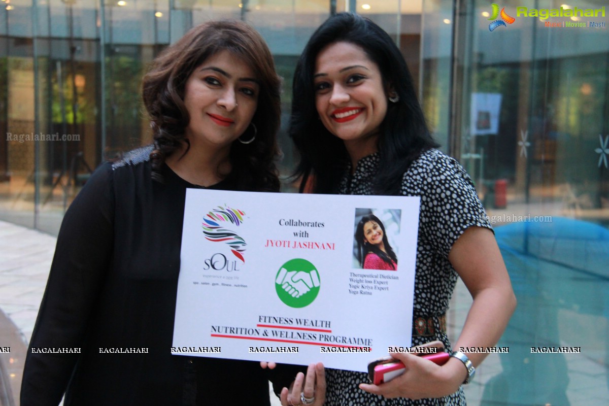 Glam Kids Calendar Launch at The Park, Hyderabad