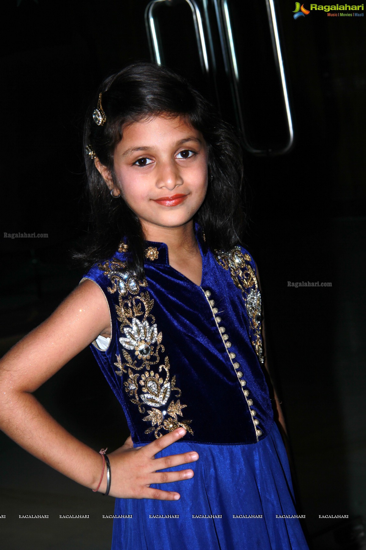 Glam Kids Calendar Launch at The Park, Hyderabad