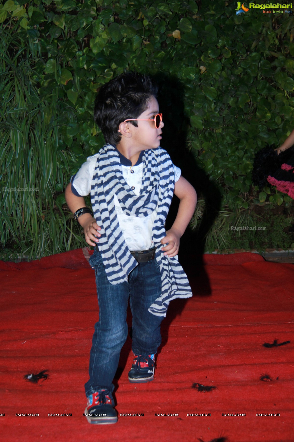 Glam Kids Calendar Launch at The Park, Hyderabad