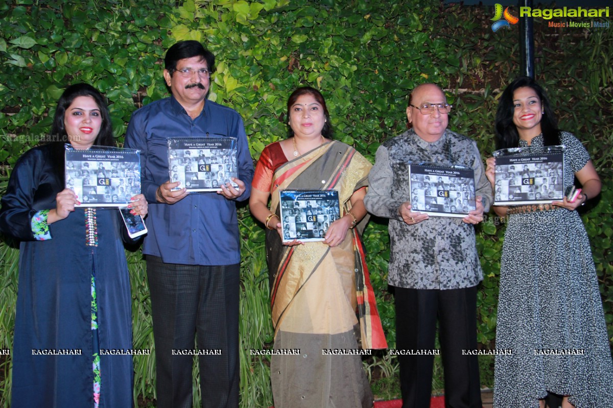 Glam Kids Calendar Launch at The Park, Hyderabad