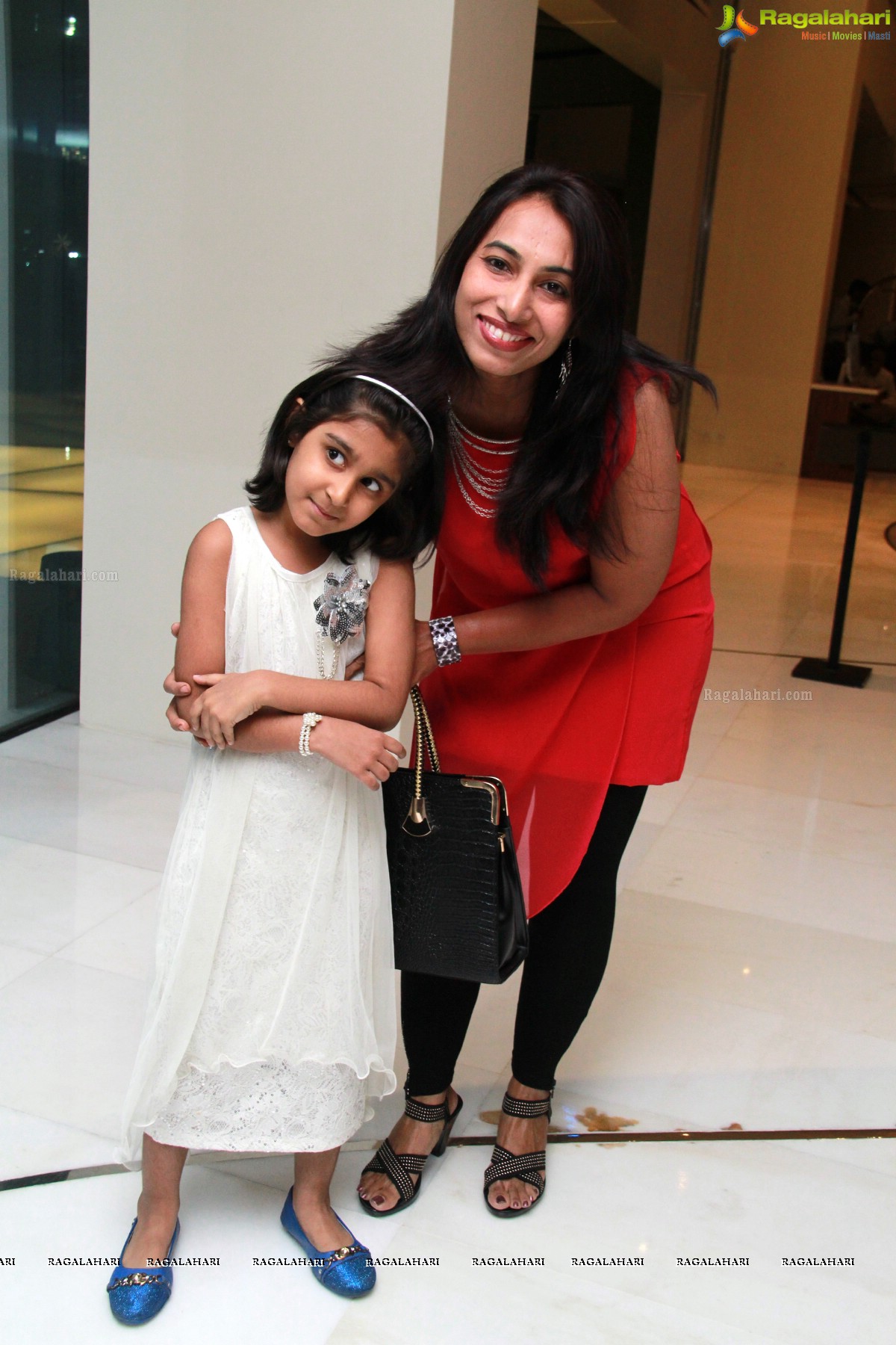 Glam Kids Calendar Launch at The Park, Hyderabad