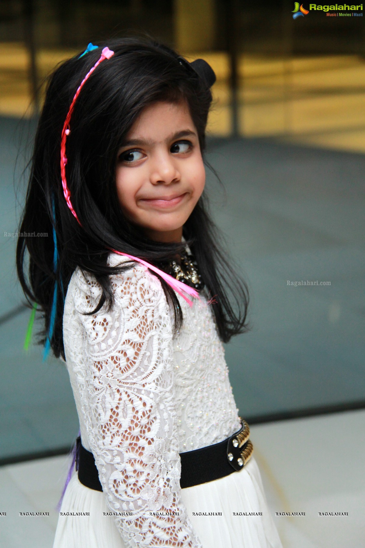 Glam Kids Calendar Launch at The Park, Hyderabad