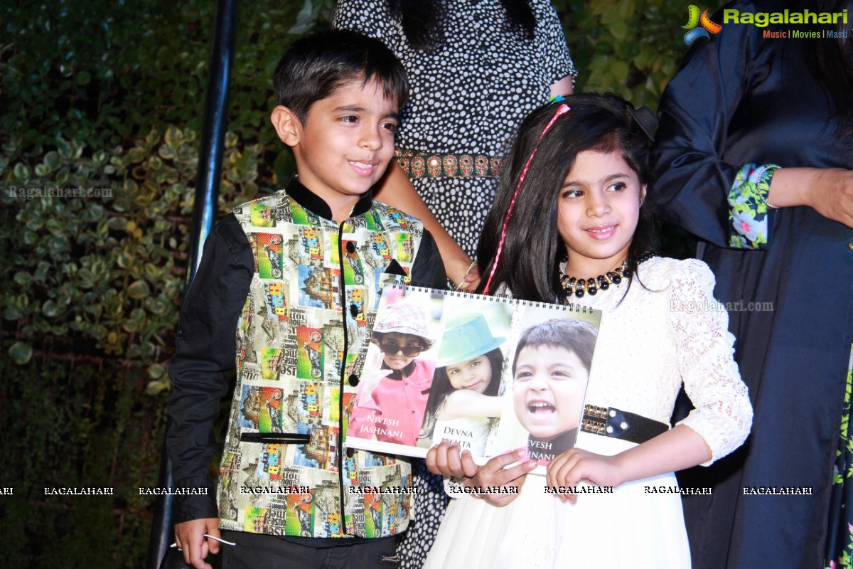 Glam Kids Calendar Launch at The Park, Hyderabad
