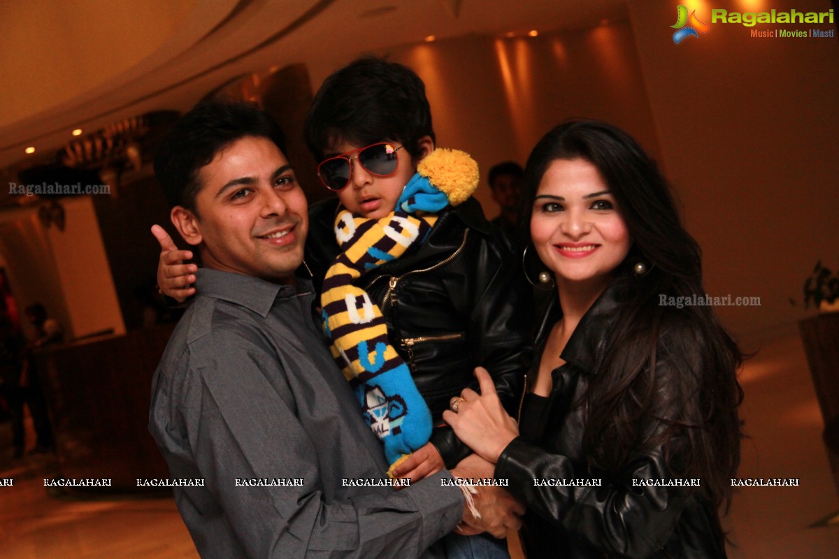 Glam Kids Calendar Launch at The Park, Hyderabad