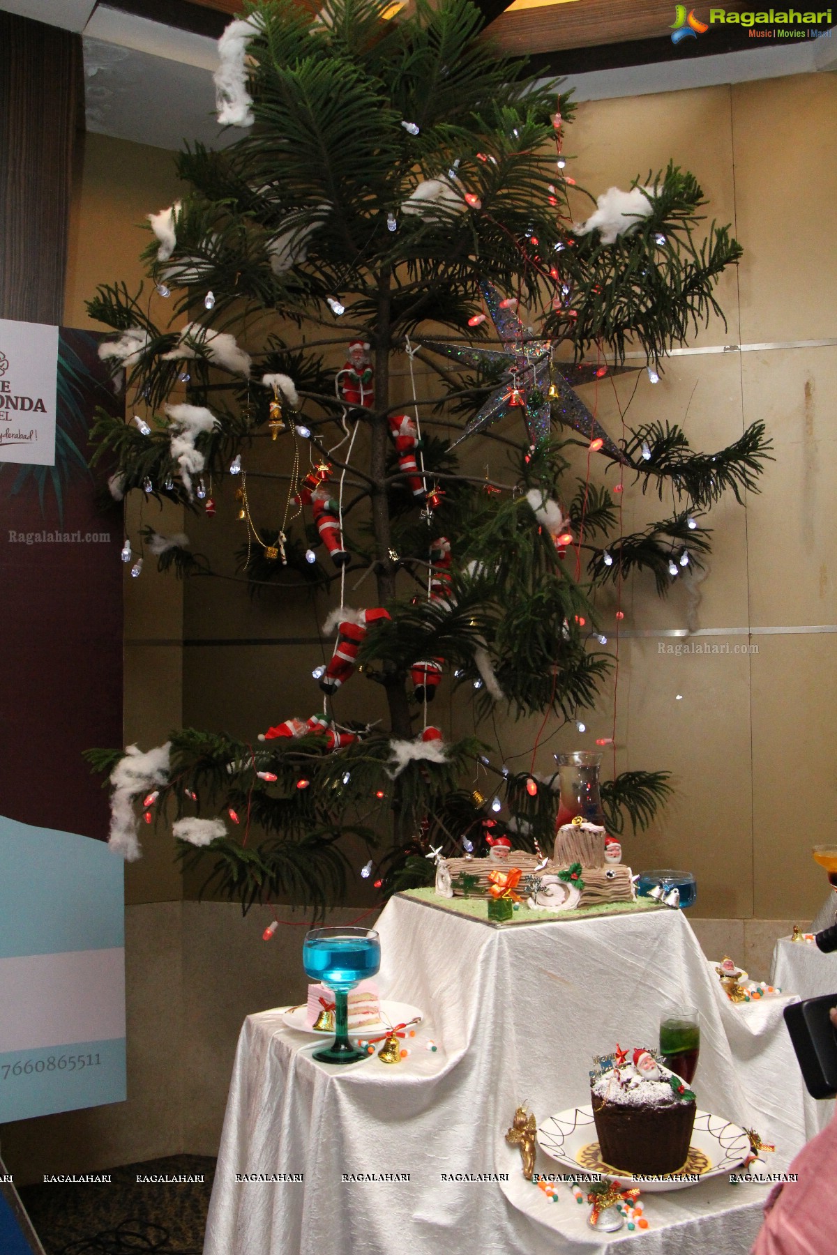 Christmas and New Year’s Celebrations at Golkonda Hotel