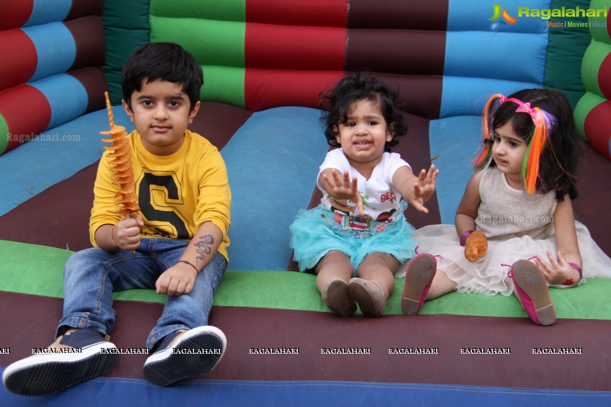 A Christmas Carnival for Charity by Hand for Hands at Taj Banjara, Hyderabad