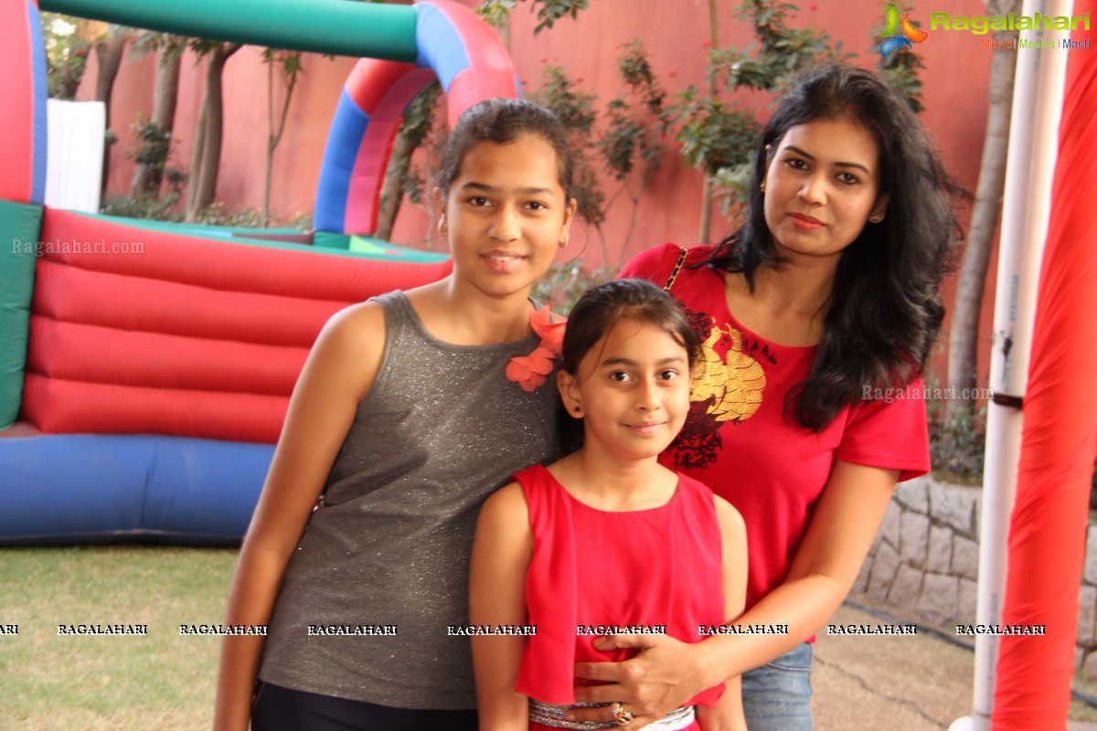 A Christmas Carnival for Charity by Hand for Hands at Taj Banjara, Hyderabad