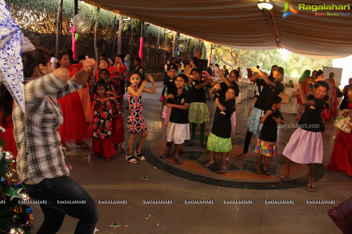 A Christmas Carnival for Charity by Hand for Hands at Taj Banjara, Hyderabad