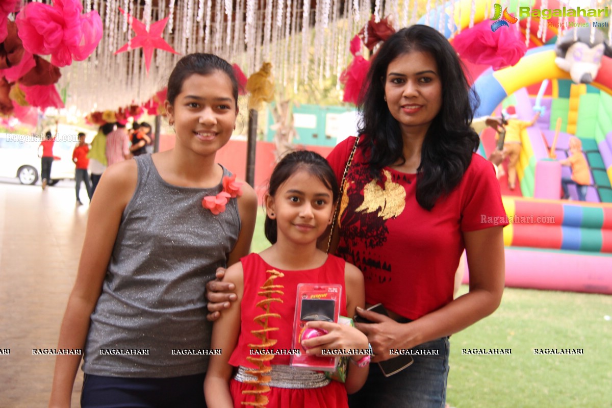 A Christmas Carnival for Charity by Hand for Hands at Taj Banjara, Hyderabad