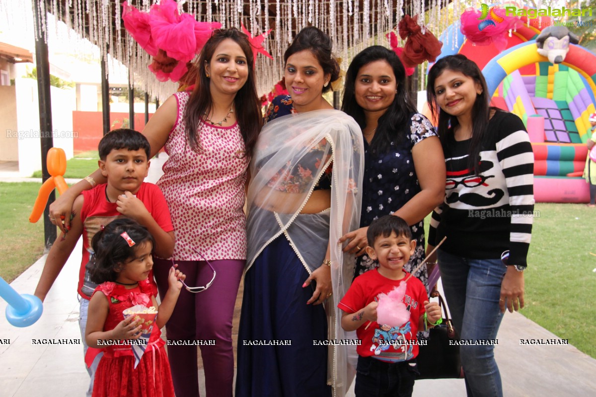 A Christmas Carnival for Charity by Hand for Hands at Taj Banjara, Hyderabad