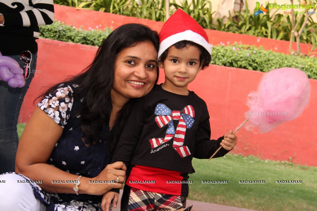 A Christmas Carnival for Charity by Hand for Hands at Taj Banjara, Hyderabad