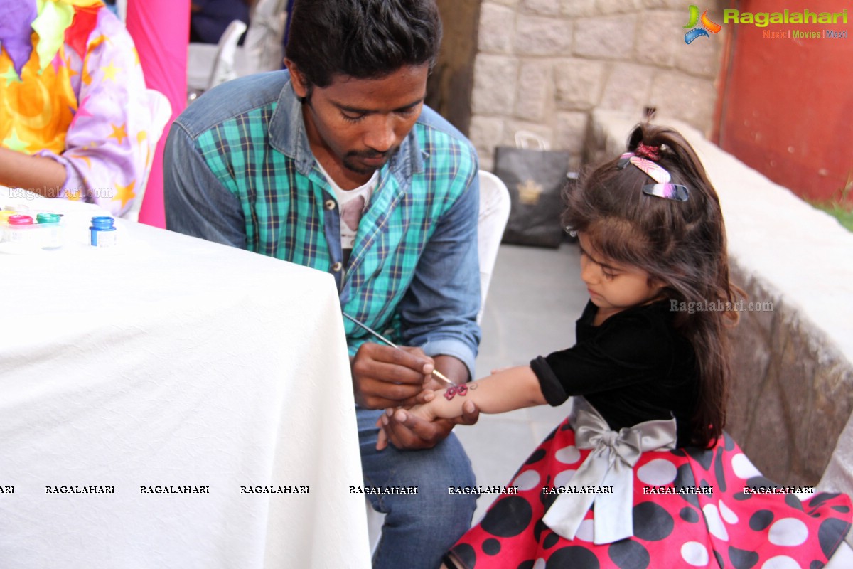 A Christmas Carnival for Charity by Hand for Hands at Taj Banjara, Hyderabad