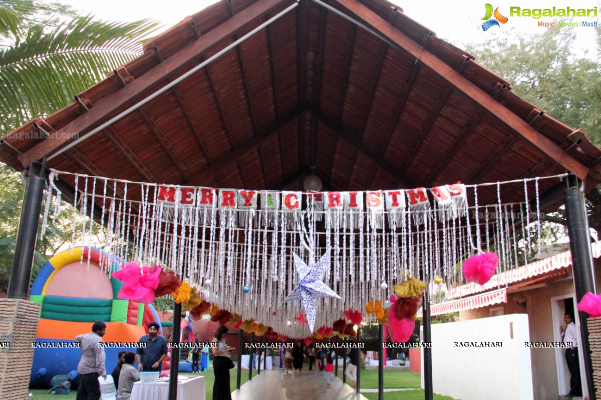 A Christmas Carnival for Charity by Hand for Hands at Taj Banjara, Hyderabad