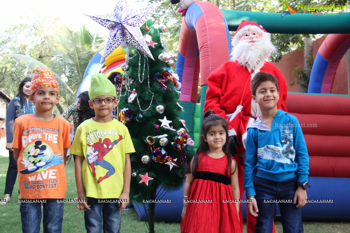 A Christmas Carnival for Charity by Hand for Hands at Taj Banjara, Hyderabad