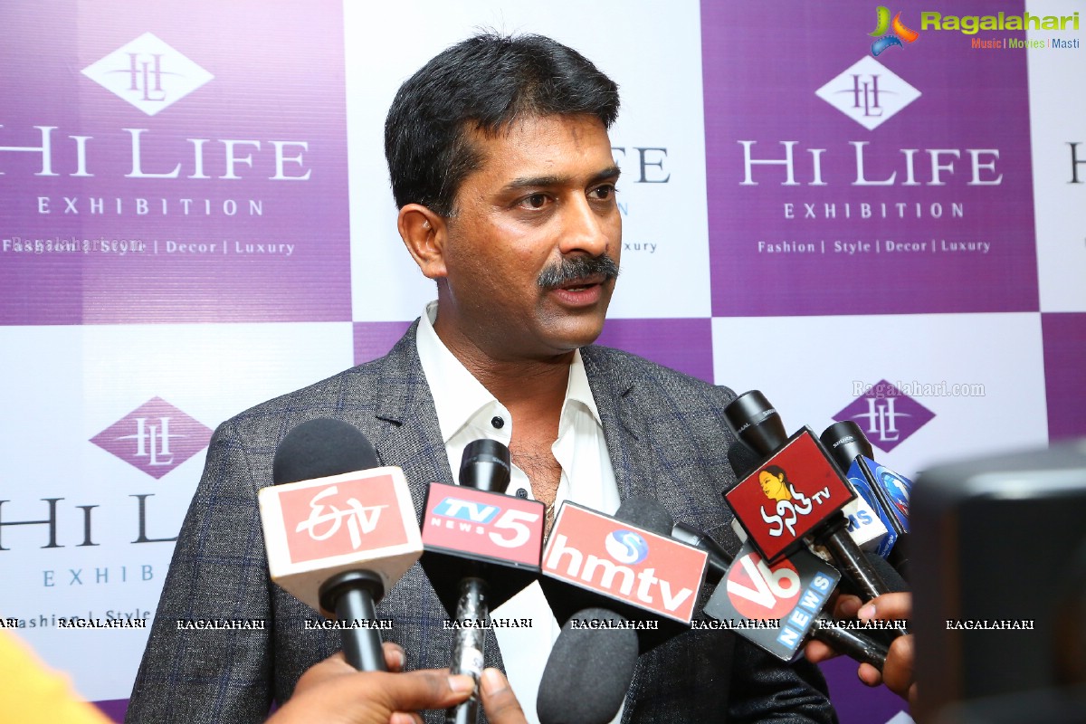 Hi Life Exhibition Curtain Raiser (December 2015)