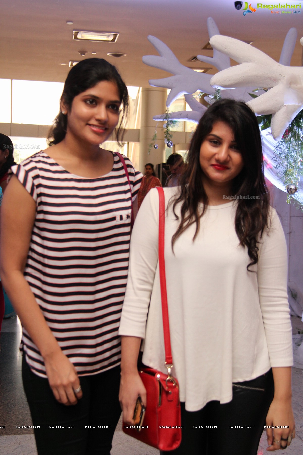 Mannara Chopra launches Hi Life Exhibition at Novotel (HICC), Hyderabad