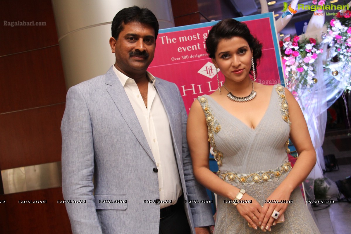 Mannara Chopra launches Hi Life Exhibition at Novotel (HICC), Hyderabad