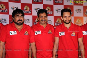 Hyderabad Hunters for Premier Badminton League