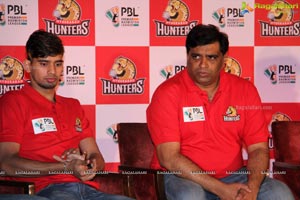 Hyderabad Hunters for Premier Badminton League
