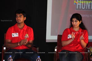 Hyderabad Hunters for Premier Badminton League