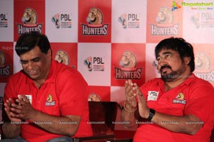 Hyderabad Hunters for Premier Badminton League