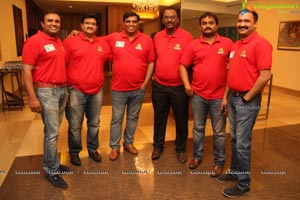 Hyderabad Hunters for Premier Badminton League