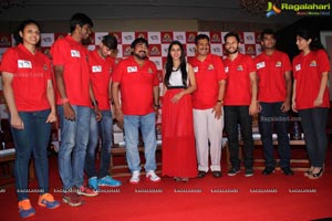 Hyderabad Hunters for Premier Badminton League