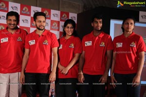 Hyderabad Hunters for Premier Badminton League