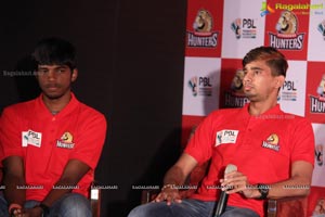 Hyderabad Hunters for Premier Badminton League