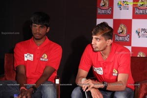 Hyderabad Hunters for Premier Badminton League