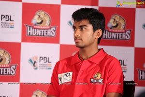 Hyderabad Hunters for Premier Badminton League