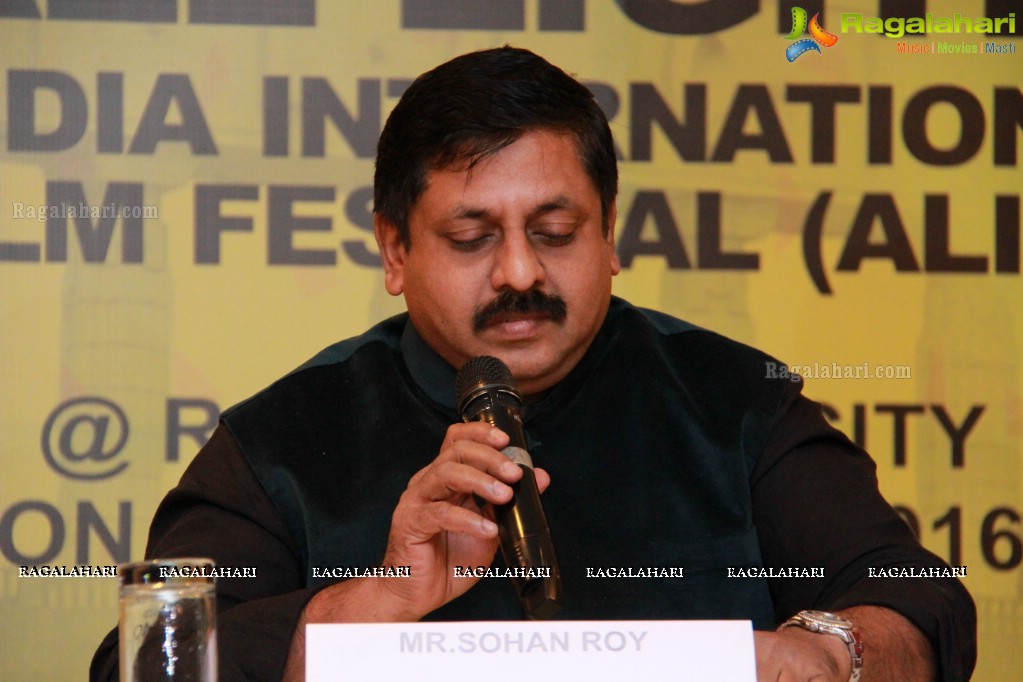 South Asia's Biggest Film Market (IFM) and Film Festival (ALIIFF) Press Meet