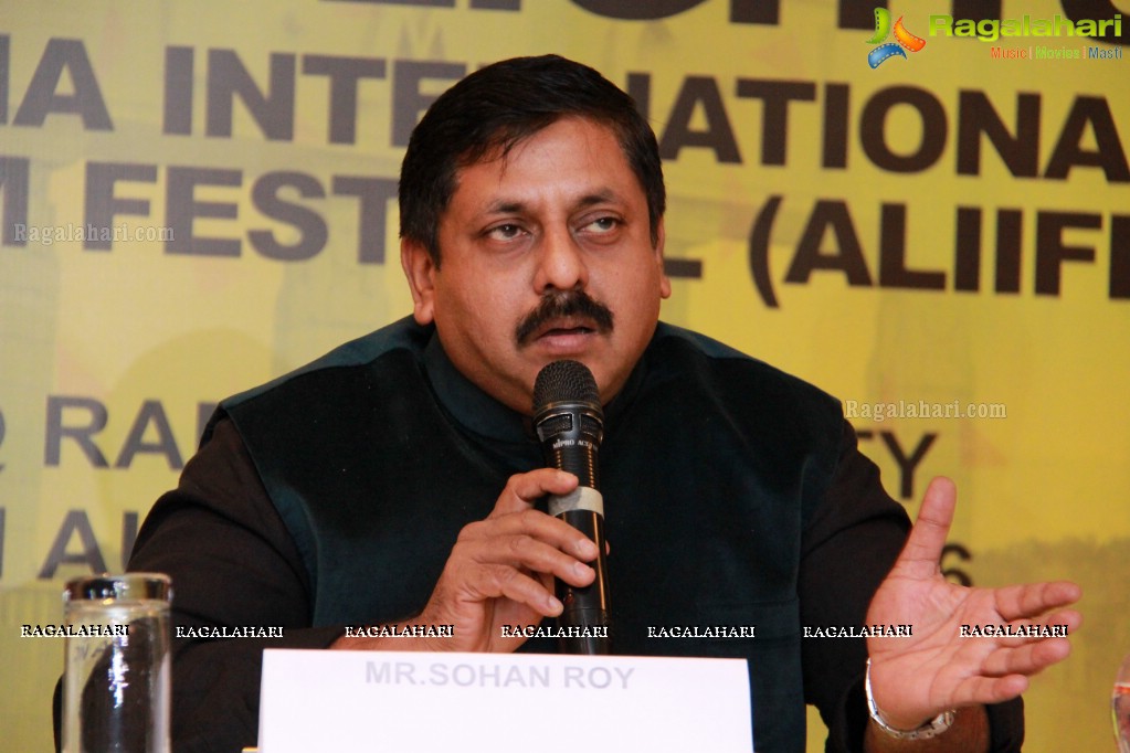 South Asia's Biggest Film Market (IFM) and Film Festival (ALIIFF) Press Meet