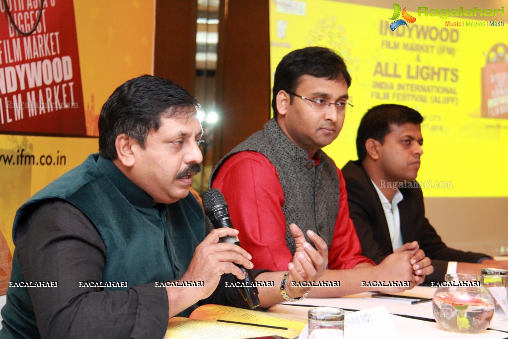 South Asia's Biggest Film Market (IFM) and Film Festival (ALIIFF) Press Meet