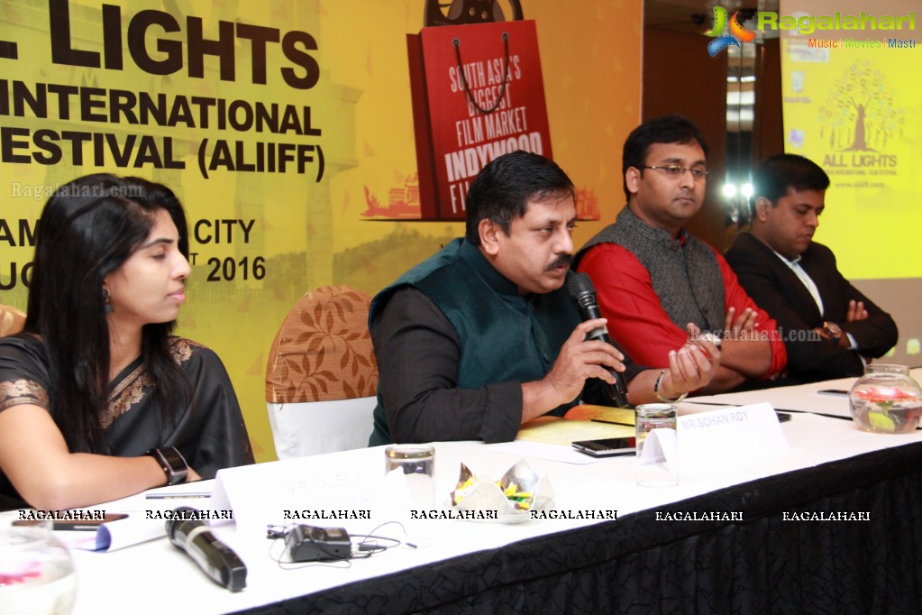 South Asia's Biggest Film Market (IFM) and Film Festival (ALIIFF) Press Meet