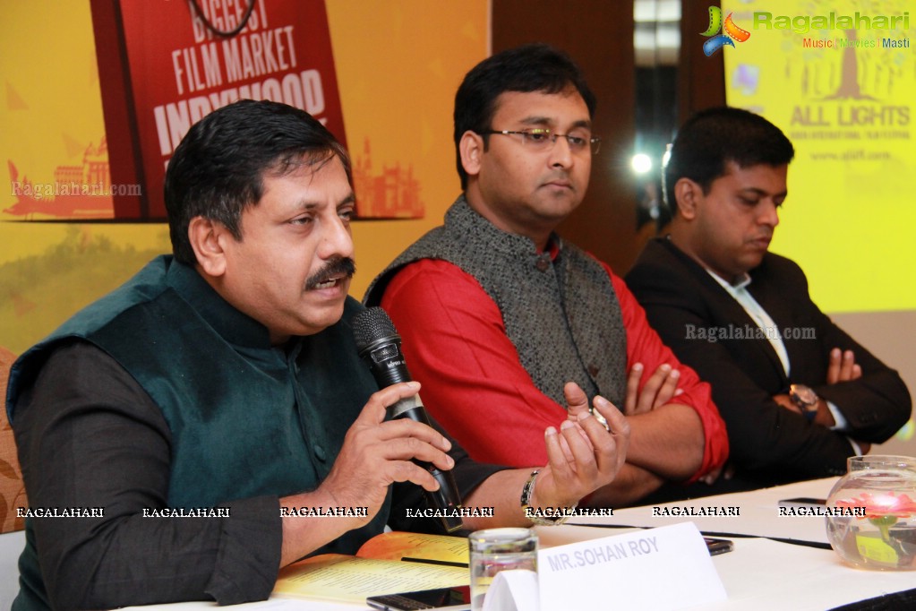 South Asia's Biggest Film Market (IFM) and Film Festival (ALIIFF) Press Meet